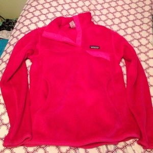 Bright Pink Patagonia