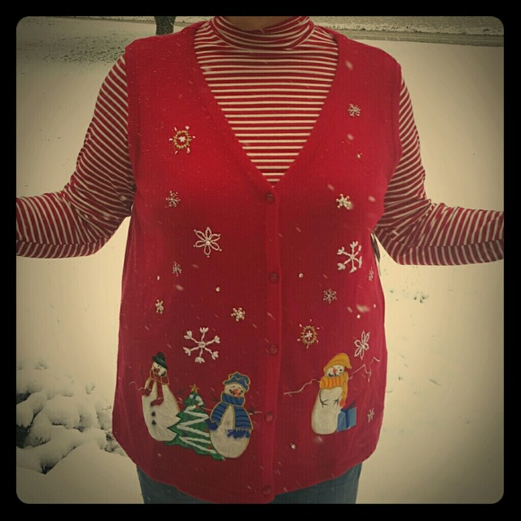 sweater vest/ turtleneck combo for @brina7sab