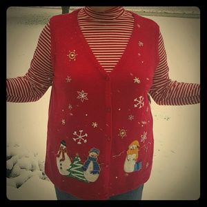 sweater vest/ turtleneck combo for @brina7sab