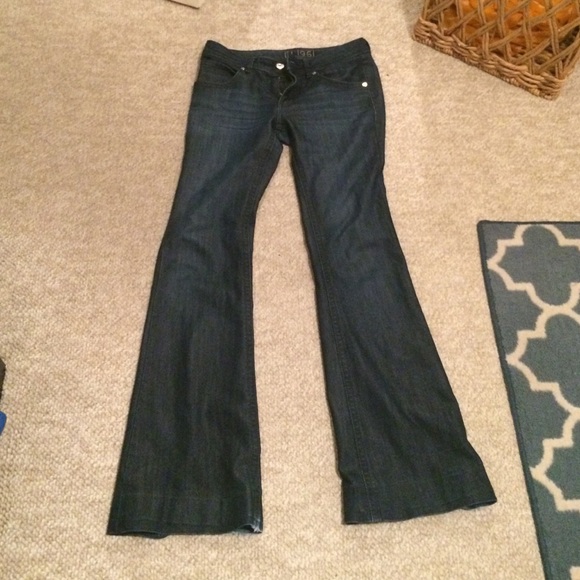 DL 1961 flare jeans