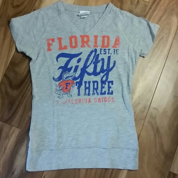 Florida gators distressed tee