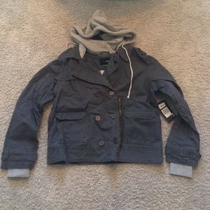 Grey Hurley Jacket