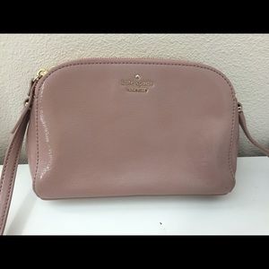 Kate Spade Mandy Double-zip Patent Crossbody Bag