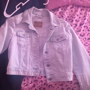 Light Wash Hollister Jean Jacket.