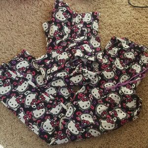 Hello Kitty Fleece Pajama Set