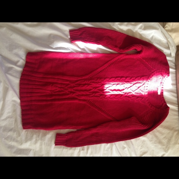 Urban Outfitters long sleeve sweater dress