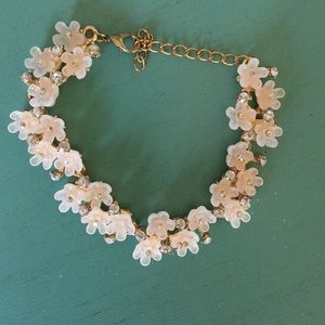 Beautiful flower bracelet!