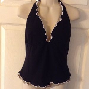 Like new tankini halter swim top by Profile