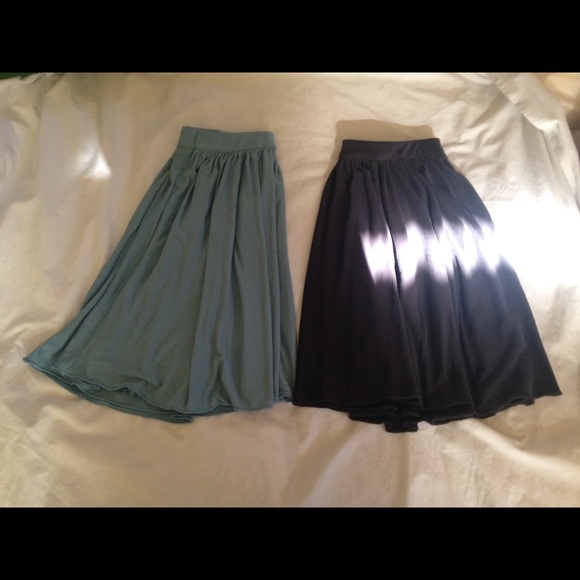 Urban Outfitters circle skirts