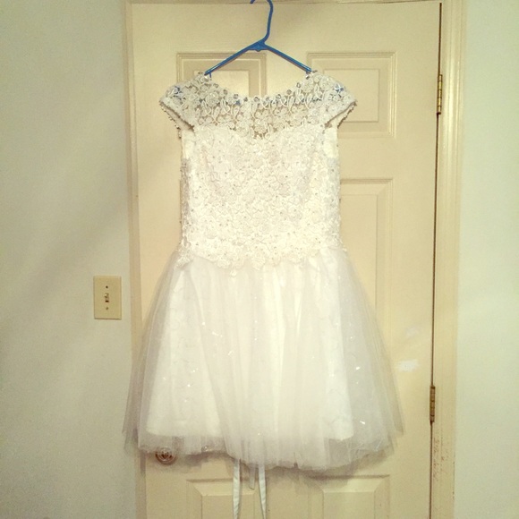 Wedding dress / short
