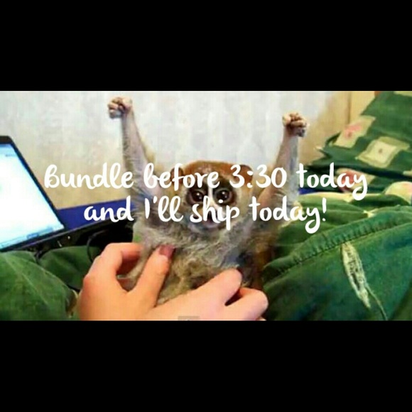 Bundle or buy and I'll ship today!