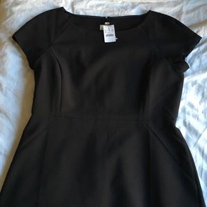 J.crew crepe short sleeve dress