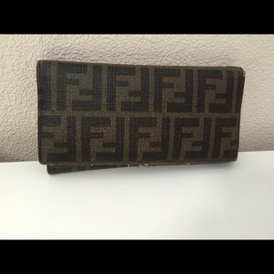 Fendi Continental Wallet