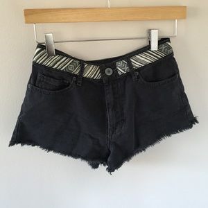 Kendal and Kylie high waisted shorts!