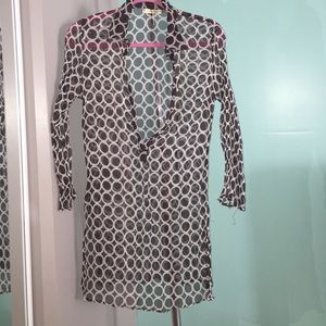 Sheer top medium size from Nordstrom