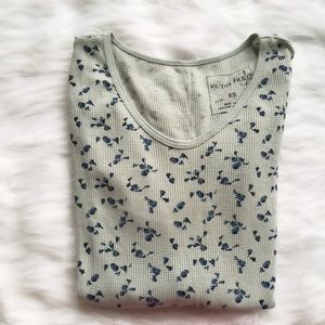 Free People Floral Thermal