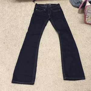 New Never worn! Victoria Secret dark wash jeans