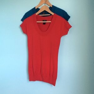 2 Ann Taylor sweater shirts