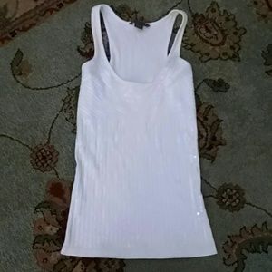 Armani Exchange Sequined Tank