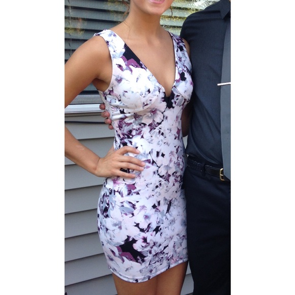 Beautiful flowered dress