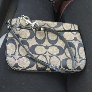 Coach wristlet