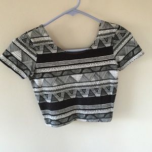 Pacsun crop top!