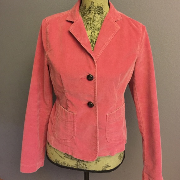 Gap corduroy blazer.