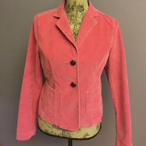 Gap corduroy blazer.