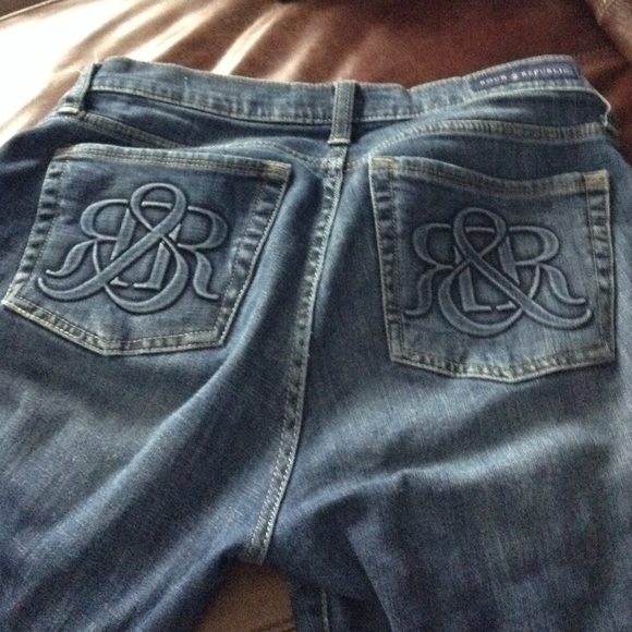 Rock & Republic Straight Jeans