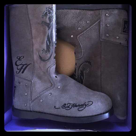 Ed Hardy Boots