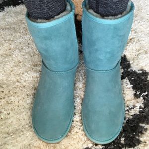 Short Teal UGG Boots