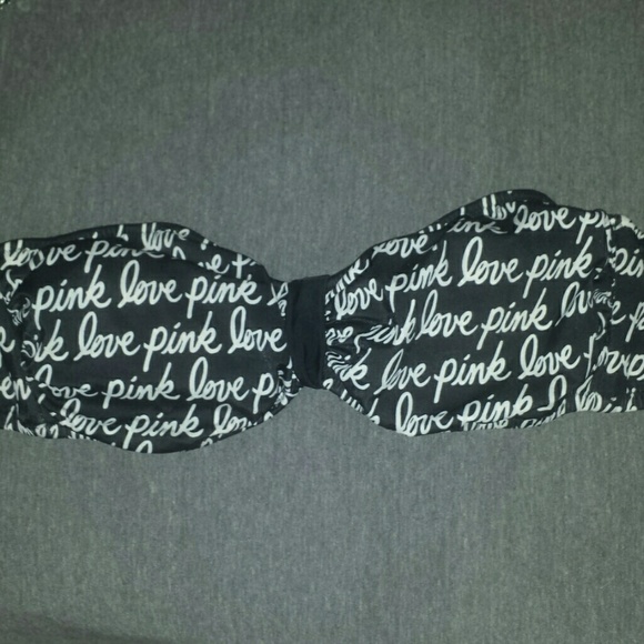 Victorias secret VS Pink "love pink" bikini top
