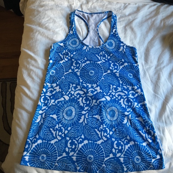 Lululemon cool racer back tank size 12