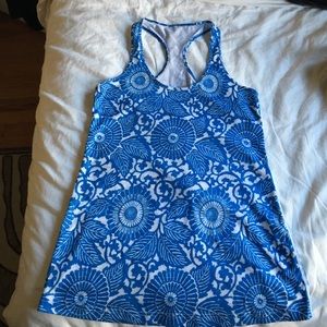 Lululemon cool racer back tank size 12