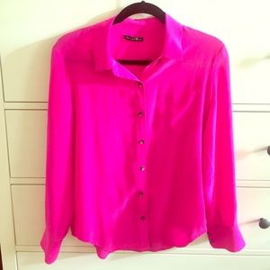 Madewell silk blouse