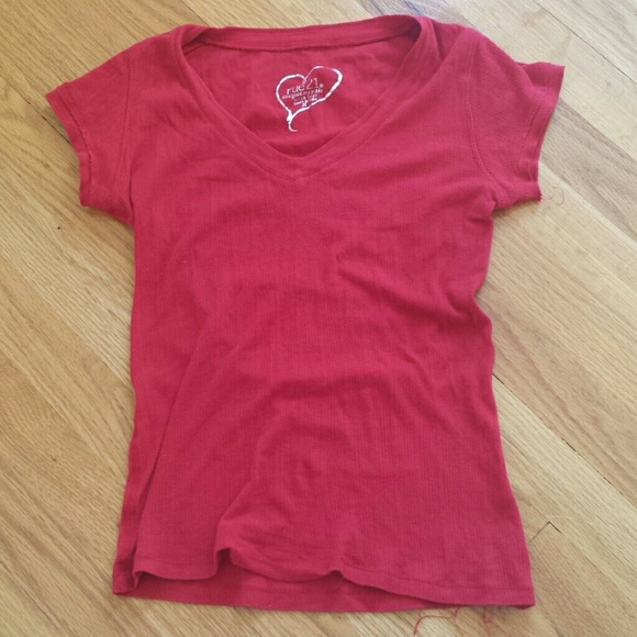 Rue21 red basic tee size medium