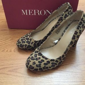 Merona Animal Print Heels
