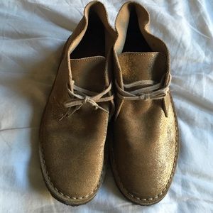 J.crew metallic macallister boot size 10