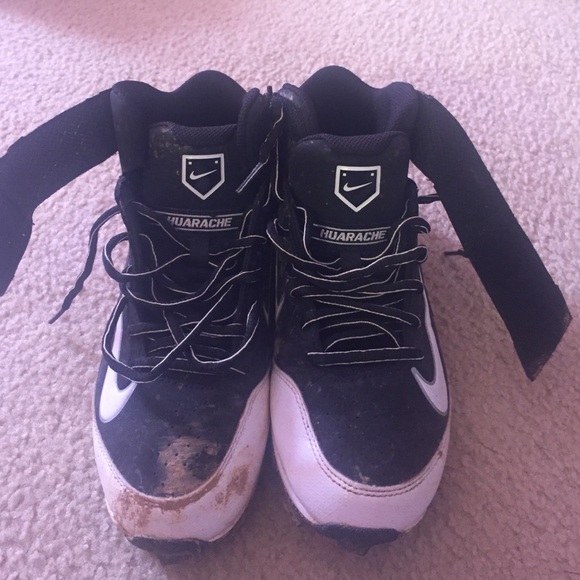 Nike Hurricane Softball cleats.