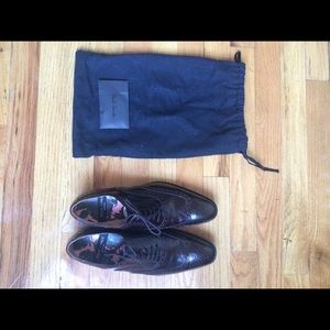 Paul Smith Brown Leather Women's Brogues