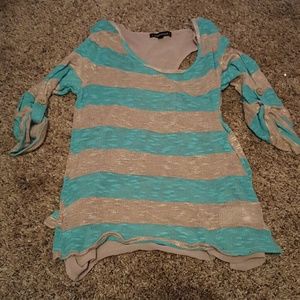Dressy sweater shirt