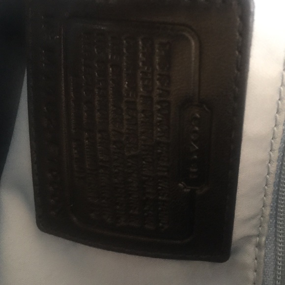 coach patent leather style satchel