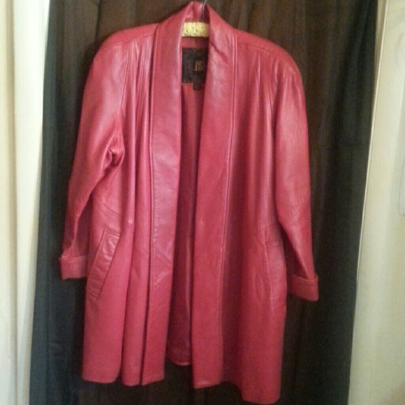Vintage Leather coat