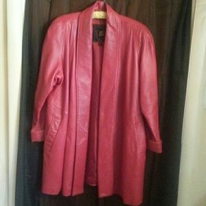 Vintage Leather coat