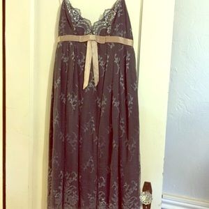 Size 6 Anna Sui lace babydoll dress.