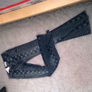 Free people size 24 flare jeans