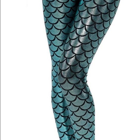 Majestic Mermaid Leggings