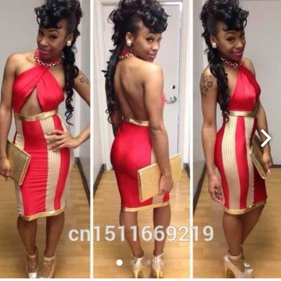 Body con dress