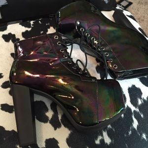 Jeffrey Campbell oil slick Lita's
