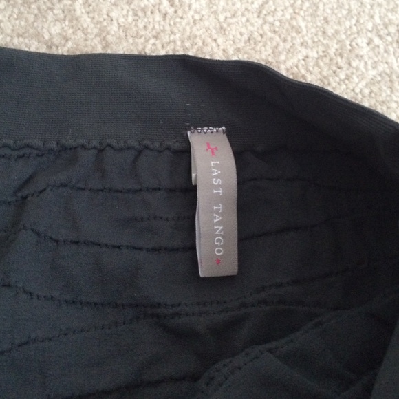 Last tango m/l charcoal grey mini skirt - Picture 2 of 2